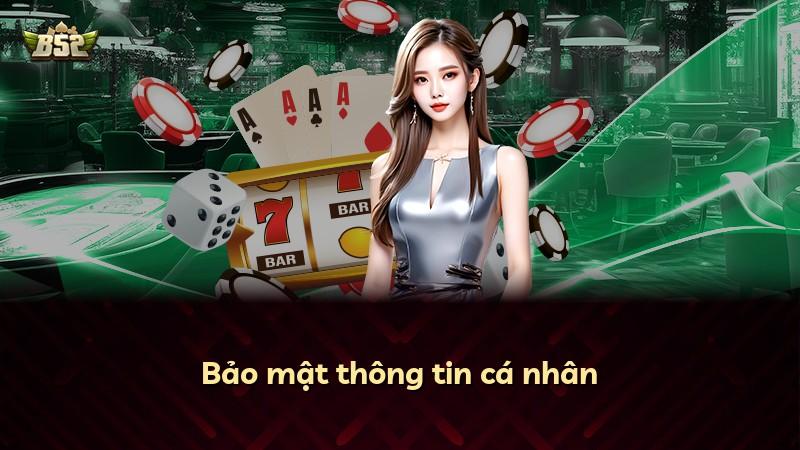 Bảo mật thông tin cá nhân