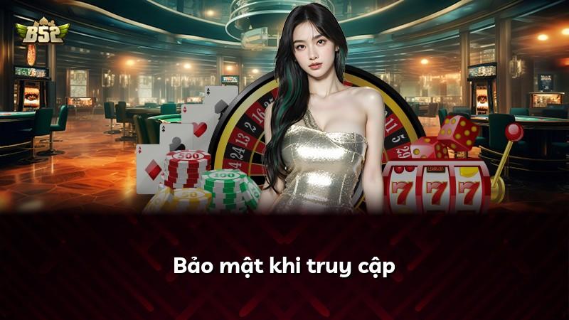 Bảo mật khi truy cập