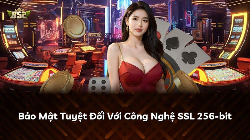 Bảo Mật Tuyệt Đối Với Công Nghệ SSL 256-bit