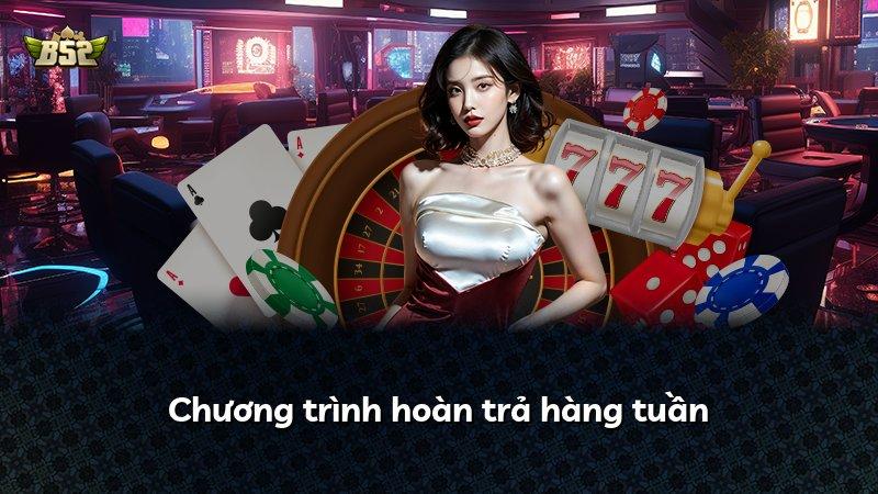 Chương trình hoàn trả hàng tuần