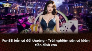 Fun88 bắn cá đổi thưởng – Trải nghiệm săn cá kiếm tiền đỉnh cao