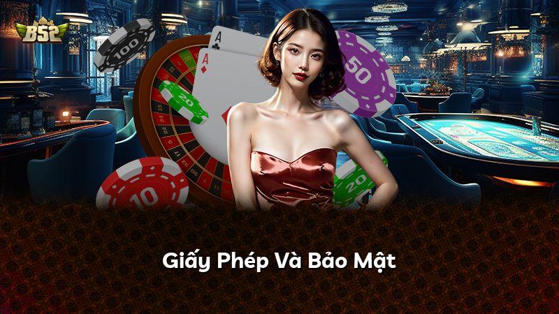 Giấy Phép Và Bảo Mật
