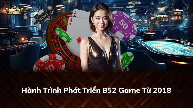 Hành Trình Phát Triển B52 Game Từ 2018