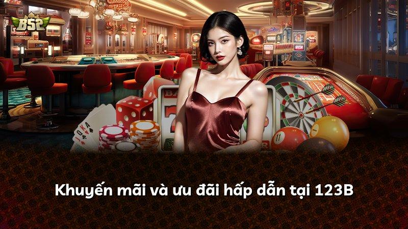 Khuyến mãi và ưu đãi hấp dẫn tại 123B