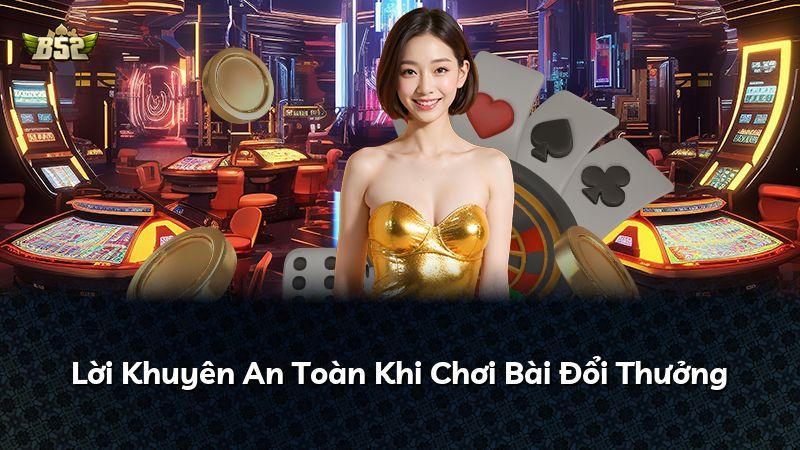 Lời Khuyên An Toàn Khi Chơi Bài Đổi Thưởng
