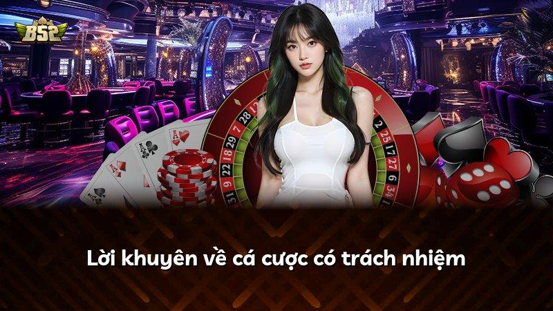 Lời khuyên về cá cược có trách nhiệm