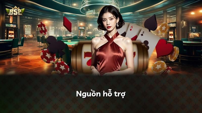 Nguồn hỗ trợ