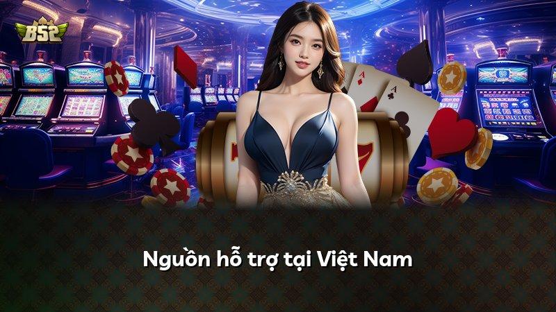 Nguồn hỗ trợ tại Việt Nam